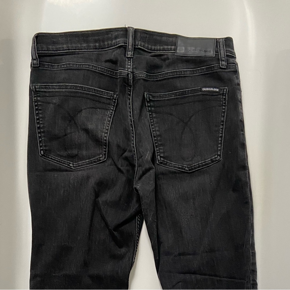 Calvin Klein Straight Leg Jeans